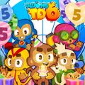 5th anniversary artwork for Bloons TD 6