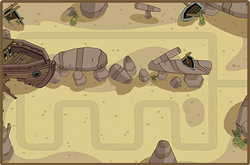 Thumbnail of Wrecked Boat