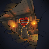 Card art of Fortified Regrow Camo Red Bloon