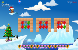 Screenshot of Pressies