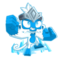 Portrait of Ice Shards