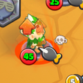 Buff effect on Jungle's Bounty Druid (pre-4.0 icon)