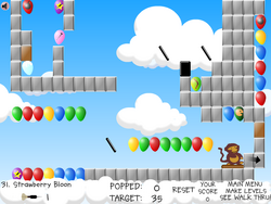 Screenshot of Strawberry Bloon