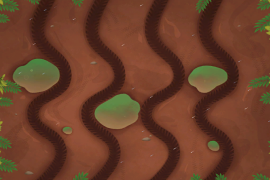 Muddy Puddles - Middle left