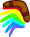 Icon of Rainbow Blur