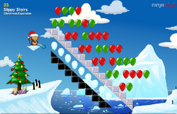 Screenshot of Slippy Stairs
