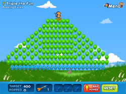 Screenshot of Triple the Fun