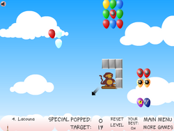 Screenshot of IceBounce