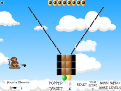 Screenshot of Bouncy Blender