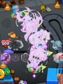 On Play effect on all four other Monkeys