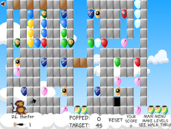 Screenshot of Hunter