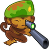 Portrait of Sniper Monkey