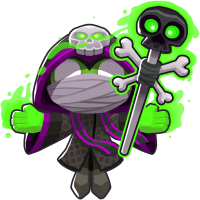 Portrait of Necromancer: Unpopped Army