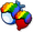Image ofClown Wigs Bloons
