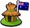 Image ofMonkey Village Australia Flag