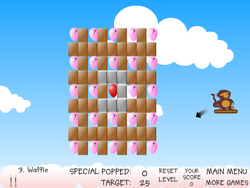 Screenshot of Waffle