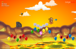 Screenshot of Birdies