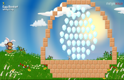 Screenshot of Egg Basket