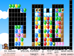 Screenshot of madness