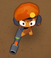 Semi-Automatic with no crosspath