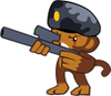 Portrait of Deadly Precision