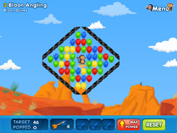 Screenshot of Bloon Angling