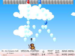 Screenshot of Ice bounce hell