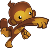 Dart Monkey