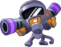 Portrait of Robo Monkey