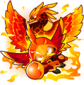 Wizard Lord Phoenix, the middle path final upgrade for Wizard Monkey