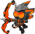 Artwork of level 20 Quincy