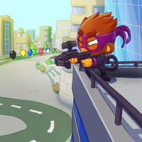 Sharp Shooter card art