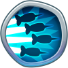 Icon of 4 and 4