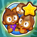 Pip that appears on the main menu when a goal is complete