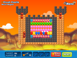Screenshot of Crush Castle