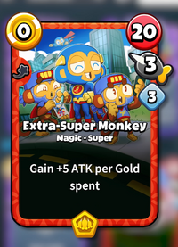 Card art of Extra-Super Monkey