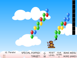 Screenshot of Parallel