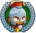 Medium button