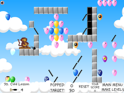 Screenshot of Cold Lesson