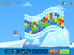 Screenshot of Winter Journey