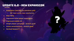 Artwork representing version 6.0