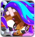 Artwork of Punk Rocker Gwendolin