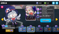 Hero menu screen