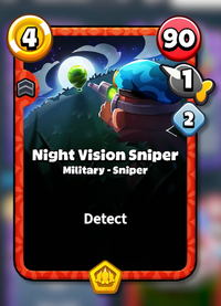 Card art of Night Vision Sniper