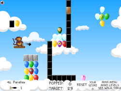 Screenshot of Parallax
