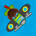 Bomber Ace with no crosspath