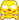 Gold skull icon