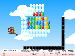 Screenshot of Ice Cave