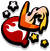 Flaming Hot Punch-A-Rang