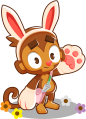 Easter Collection Event monkey